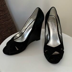 Jessica Simpson Melk wedges